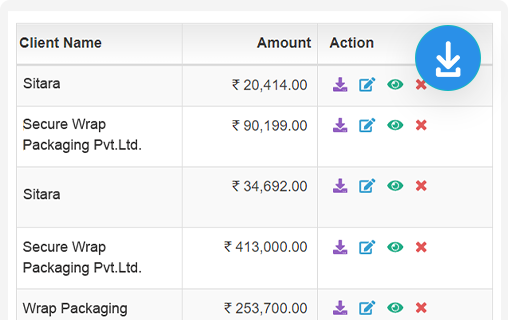 Manage Invoice image